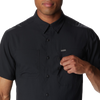 Columbia Men's Silver Ridge Lite Short Sleeve Shirt 010-Black Alt View Pocket