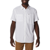 Columbia Men's Silver Ridge Lite Short Sleeve Shirt 100-White