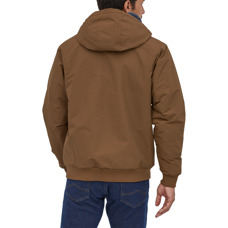 Men's Lined Isthmus Hoody, Patagonia Men's Lined Isthmus Hoody OWBR-Owl Brown