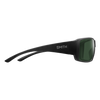 Smith Sport Optics Guide's Choice - XL Matte Black ChromaPop Polarized Gray/Green Alt View Side