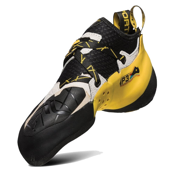Solution, La Sportiva Solution White/Yellow