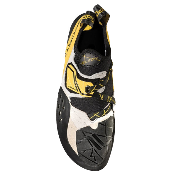 Solution, La Sportiva Solution White/Yellow