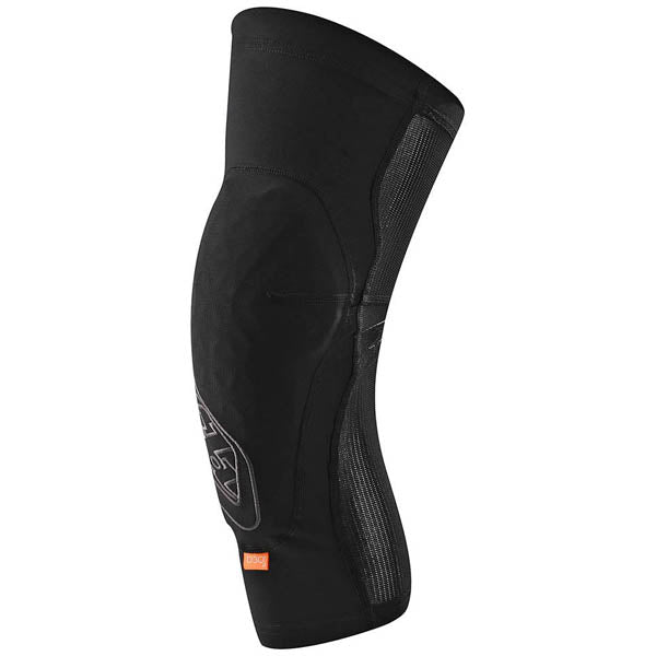 Stage Knee Guard Black - XL/2X, Troy Lee Designs Stage Knee Guard Black - XL/2X