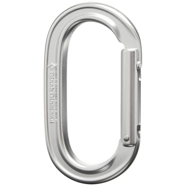 Oval Keylock Carabiner, Black Diamond Oval Keylock Carabiner