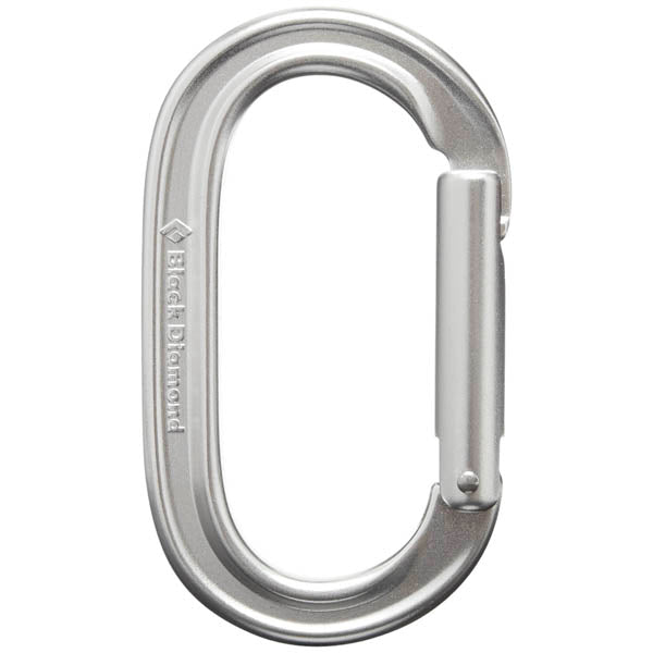 Black Diamond Oval Keylock Carabiner