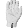 Franklin Sports Youth Classic XT Batting Gloves White/White
