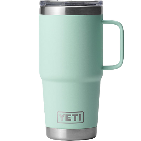YETI Rambler 30-fl oz Stainless Steel Tumbler with MagSlider Lid,  Northwoods Green in the Water Bottles & Mugs department at