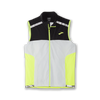 Brooks Men's Carbonite Vest Icy Grey/Black/Nightlife