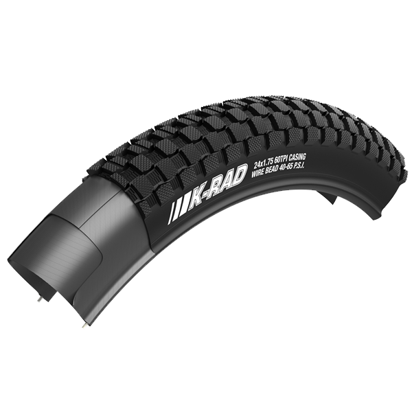 K-Rad Tire Wire - 20 x 2.125, Kenda K-Rad Tire Wire - 20 x 2.125"