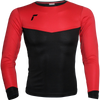 Reusch Men's Match II Padded Goal Keeper Jersey 3302-Red/Black