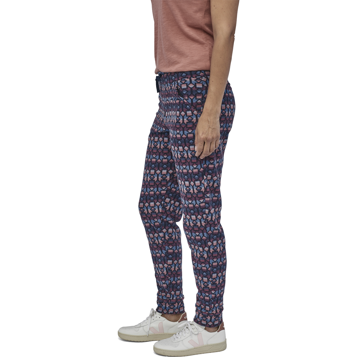 Women's snap hot sale t pants