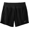 Brooks Women's Chaser Short 7" 001-Black