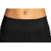 Brooks Women's Chaser Short 7" 001-Black