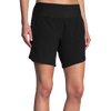 Brooks Women's Chaser Short 7" 001-Black