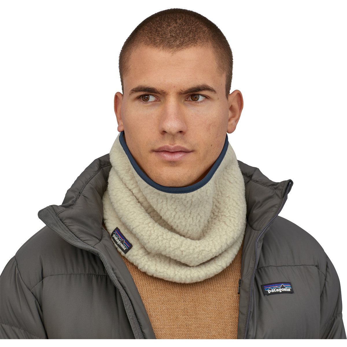 Patagonia fleece neck gaiter Clearance