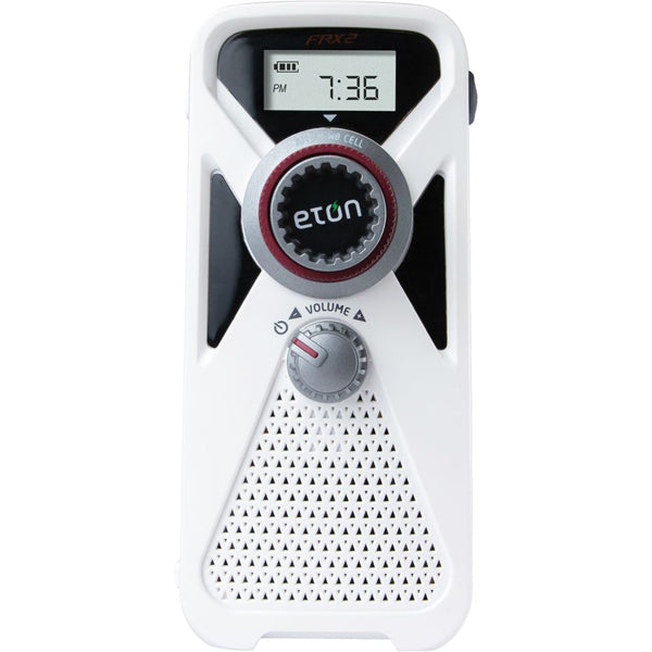 FRX2 Crank Radio, Red Cross FRX2 Crank Radio