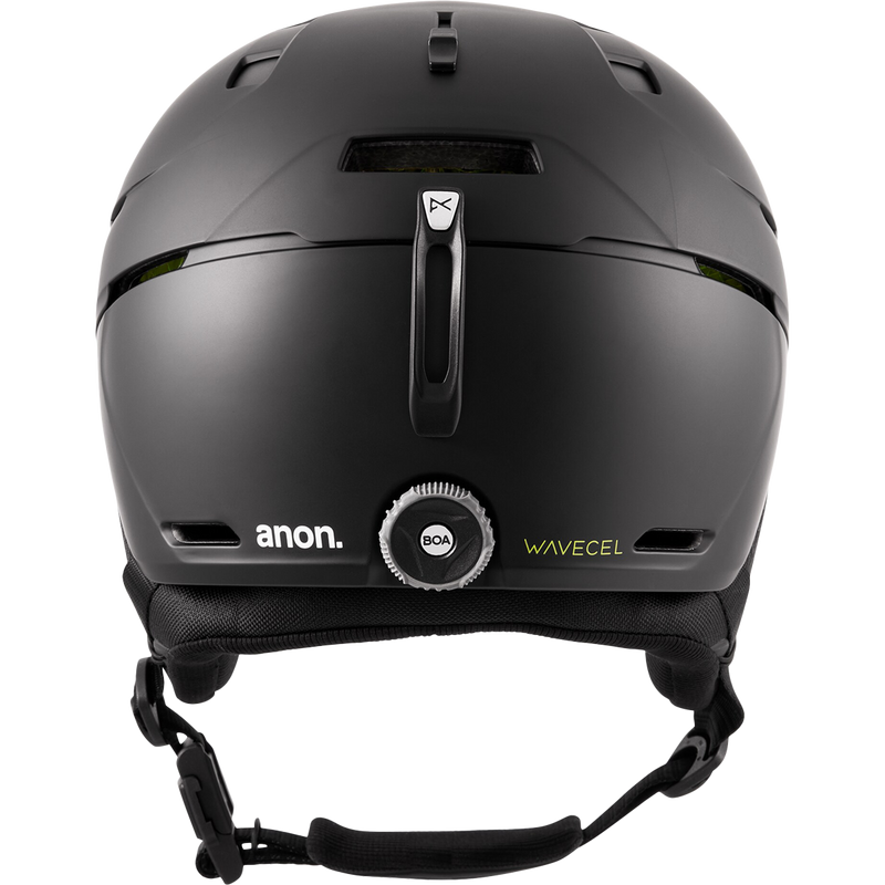 Merak WaveCel, Anon Merak WaveCel Helmet Black