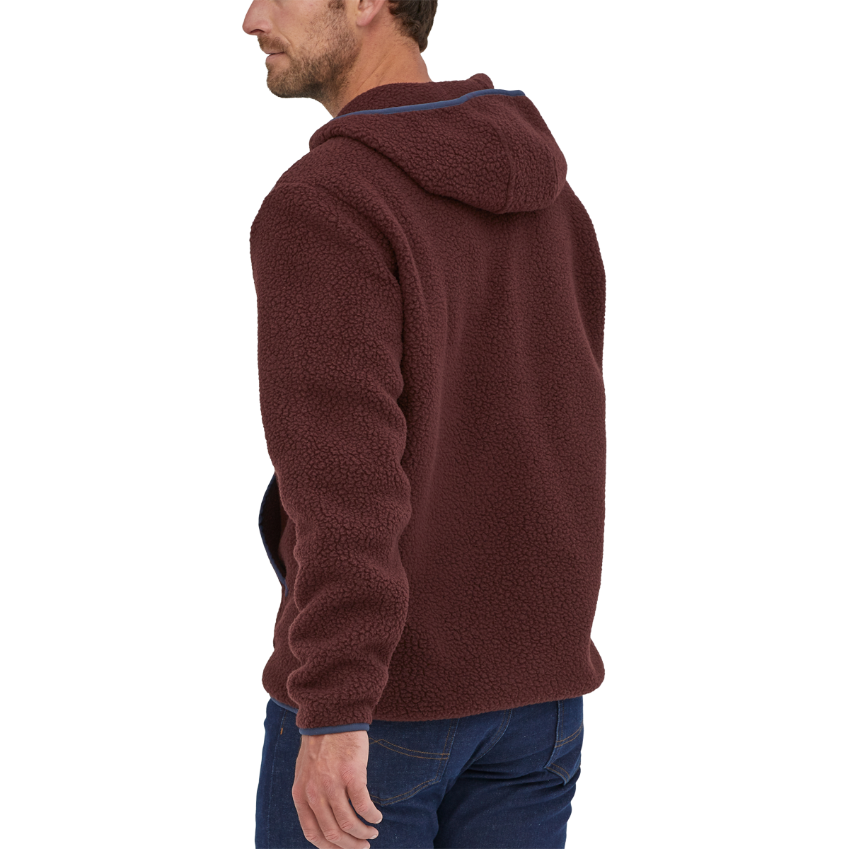 Men s Retro Pile Pullover Sports Basement