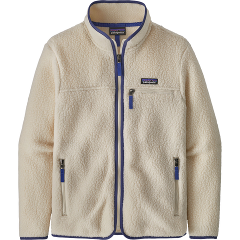 Patagonia retro pile jacket kids deals