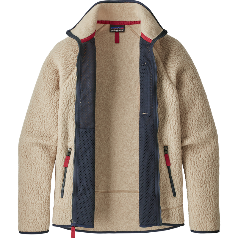 Men's Retro Pile Jacket, Patagonia Men's Retro Pile Jacket DAK-Dark Ruby