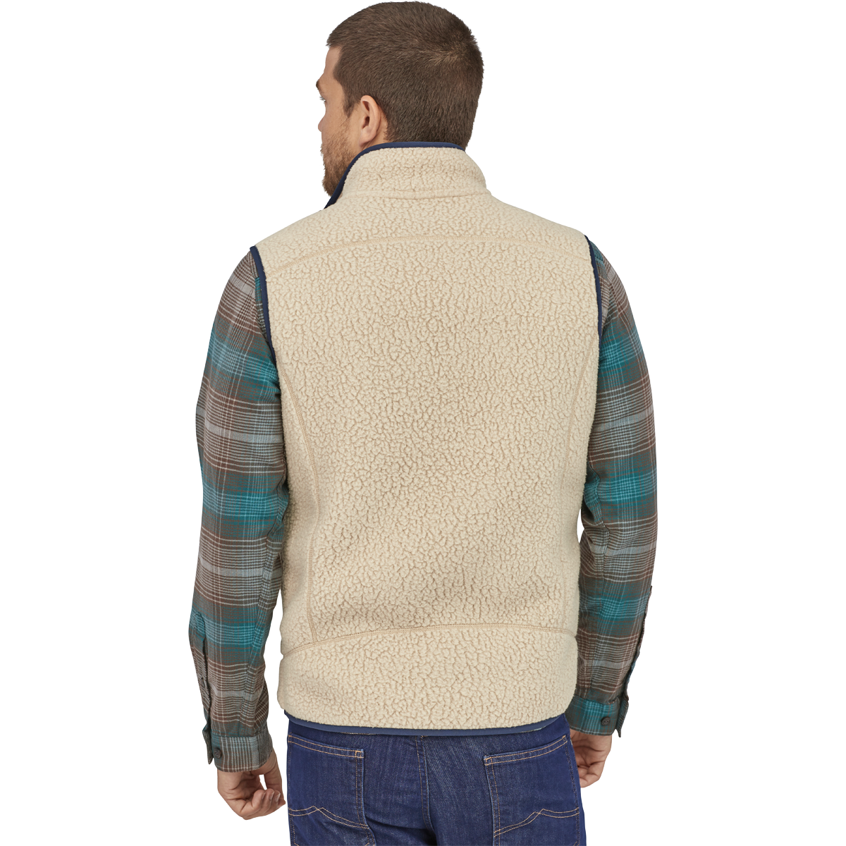 Patagonia retro 2024 pile vest mens