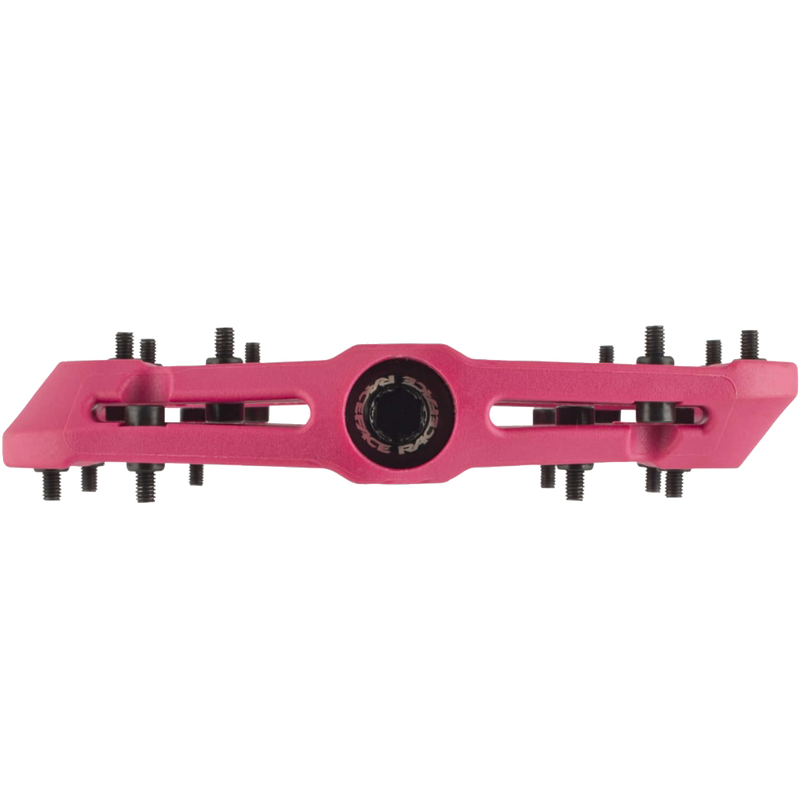 Chester 9/16 Magenta Platform Pedal, Race Face Chester 9/16 Platform Pedal - Magenta