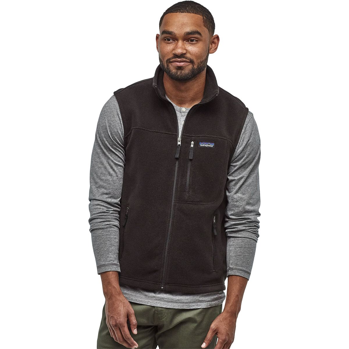 Patagonia men's top classic synchilla