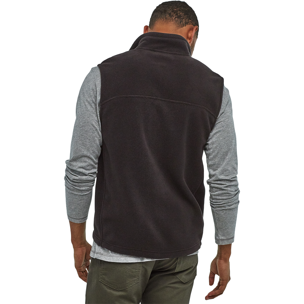Classic synchilla top fleece vest