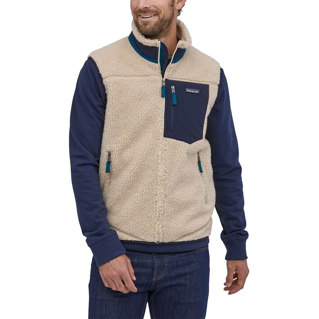 Patagonia wool hot sale vest