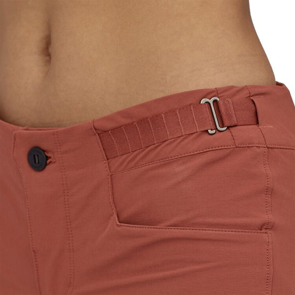 Women's Dirt Craft Bike Shorts, Patagonia Women's Dirt Craft Bike Shorts SPRE-Spnsh Red