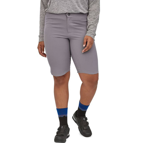 Women's Dirt Roamer Bike Shorts, Patagonia Women's Dirt Roamer Bike Shorts FGE-Forge Gry