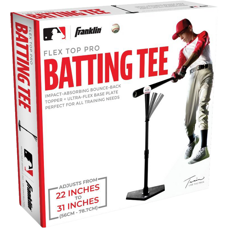 MLB Flex Top Pro Tee, Franklin Sports MLB Flex Top Pro Tee