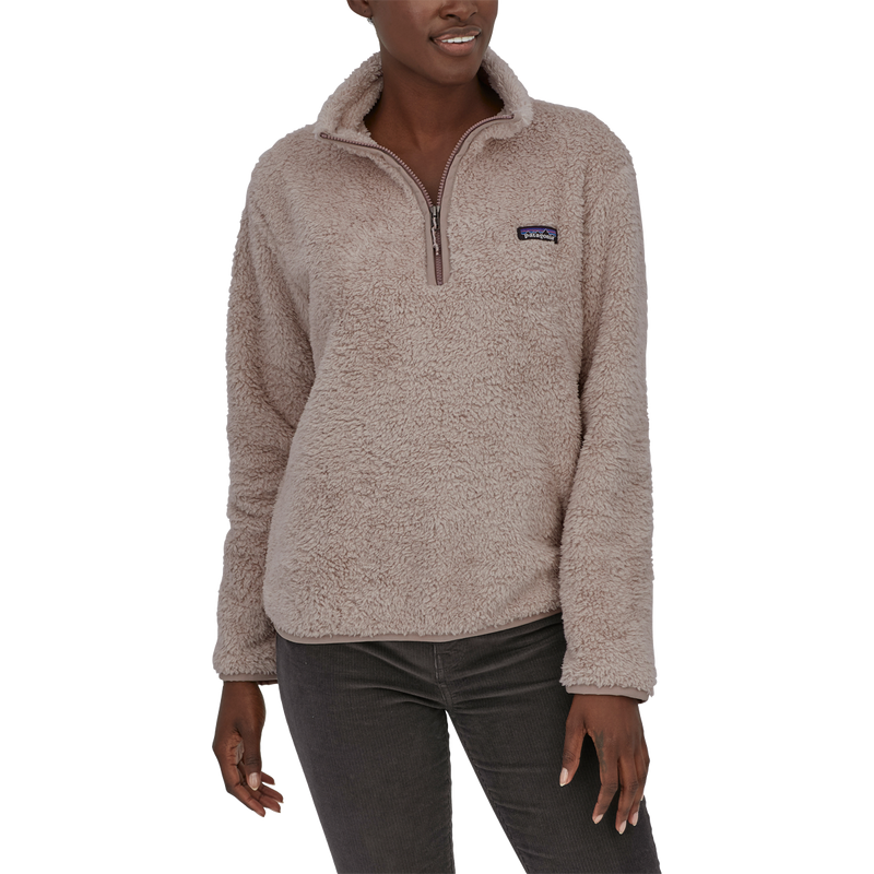 Women's Los Gatos 1/4 Zip, Patagonia Women's Los Gatos 1/4 Zip SGRY-Salt Grey