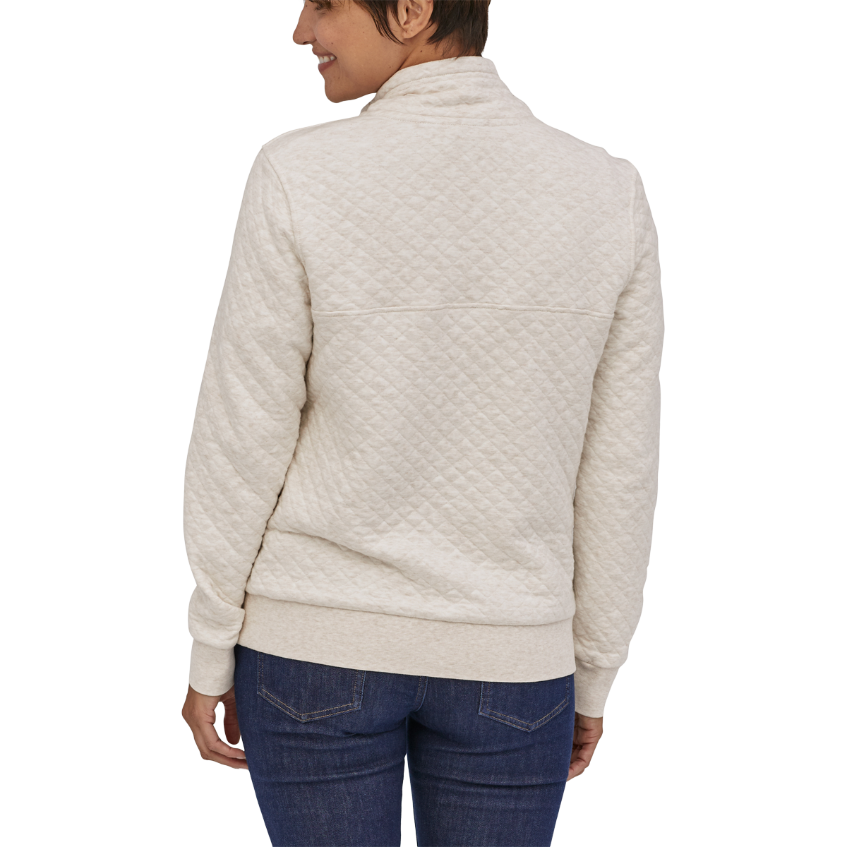 Cotton quilt snap t on sale