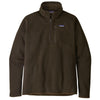 Patagonia Men's Better Sweater 1/4-Zip BARR-Barn Red
