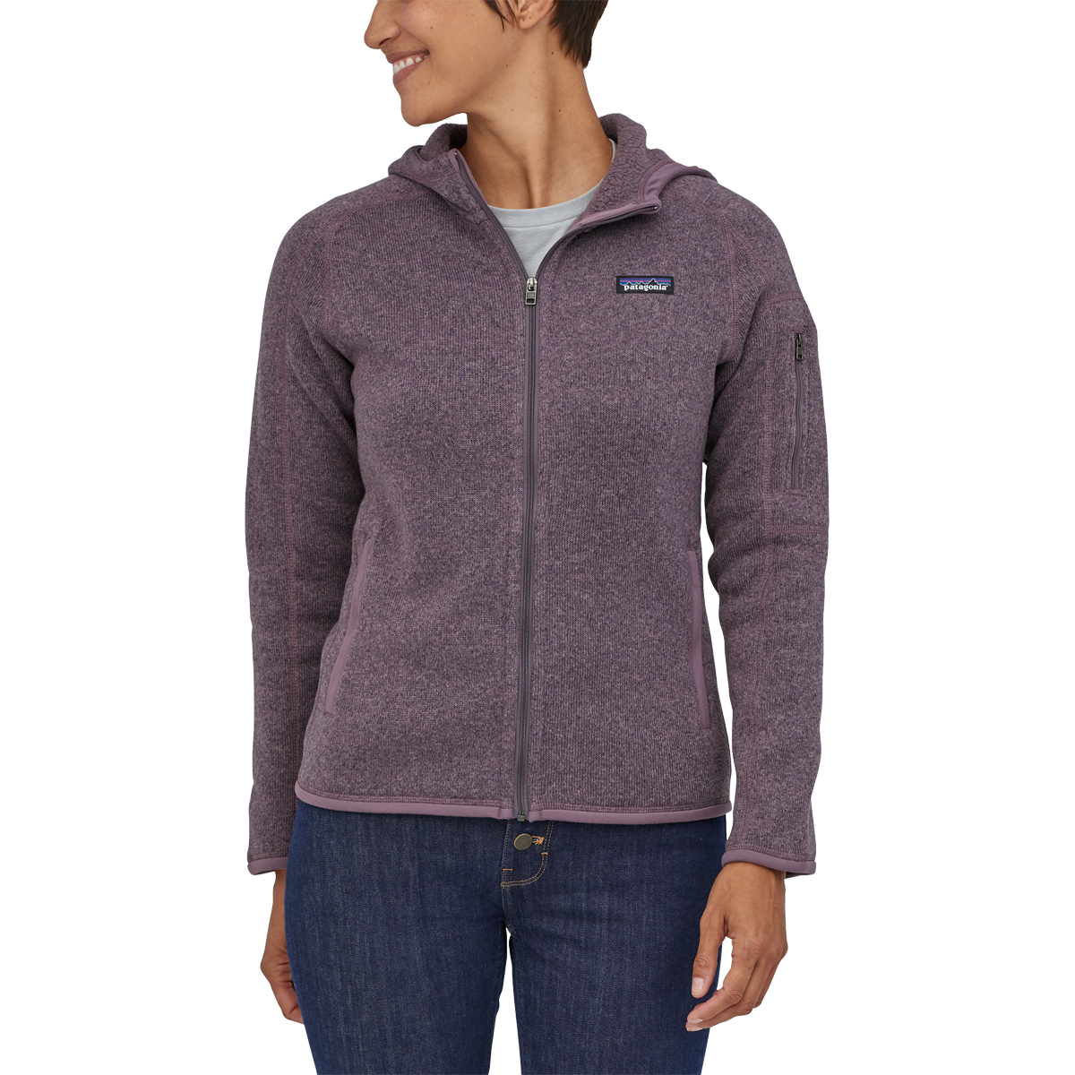 Patagonia better sales sweater hoodie women's