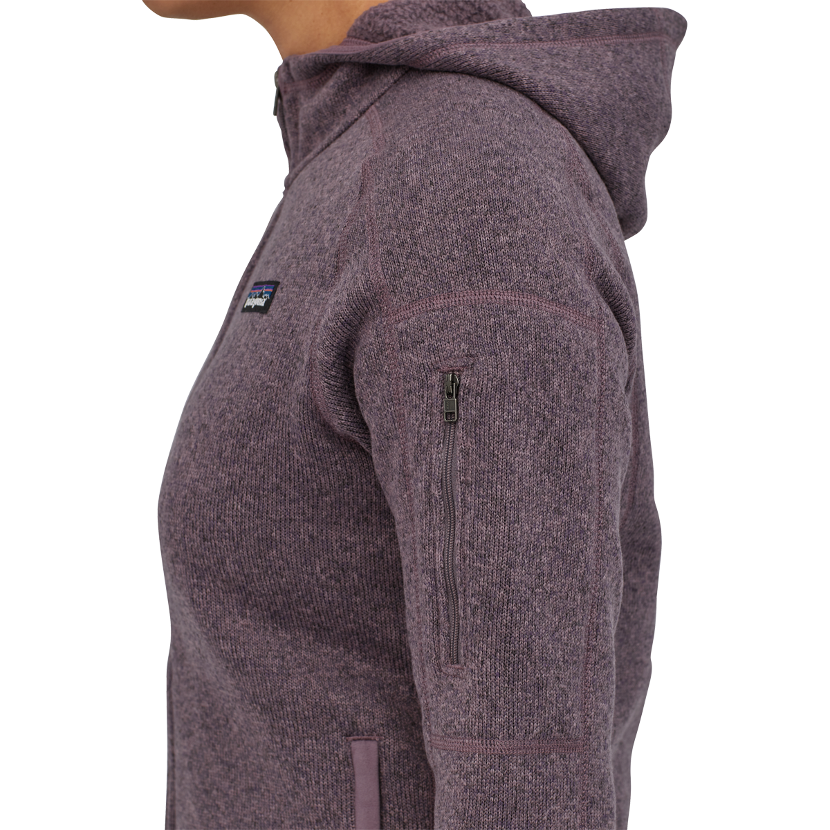 Patagonia womens sales better sweater hoody