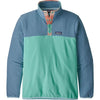 Patagonia Men's Micro D Snap-T Pullover SPRB-Superior Blue
