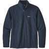 Patagonia Men's Micro D Pullover BARR-Barn Red