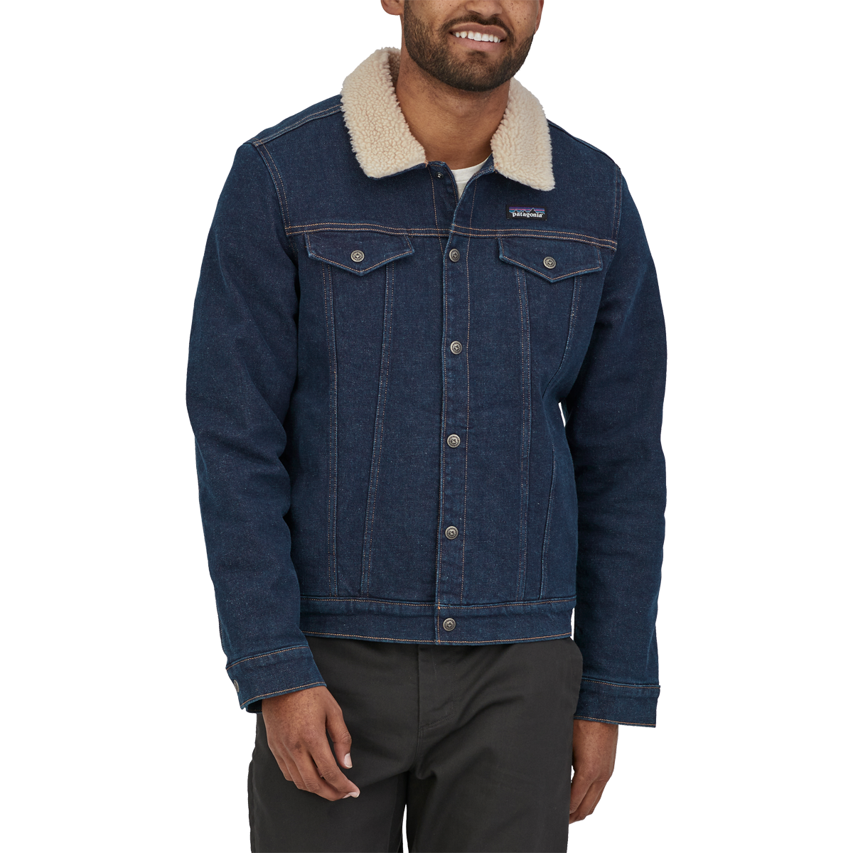 Patagonia mens trucker 2024 jacket