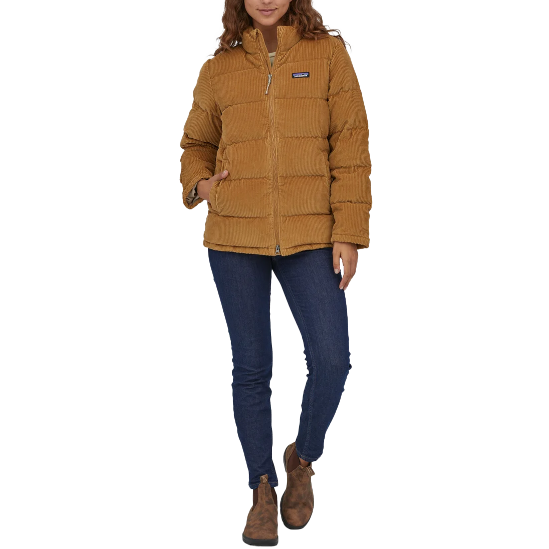 Corduroy fjord coat Clearance