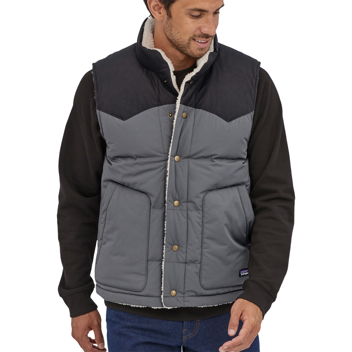 Patagonia bivy top down vest review