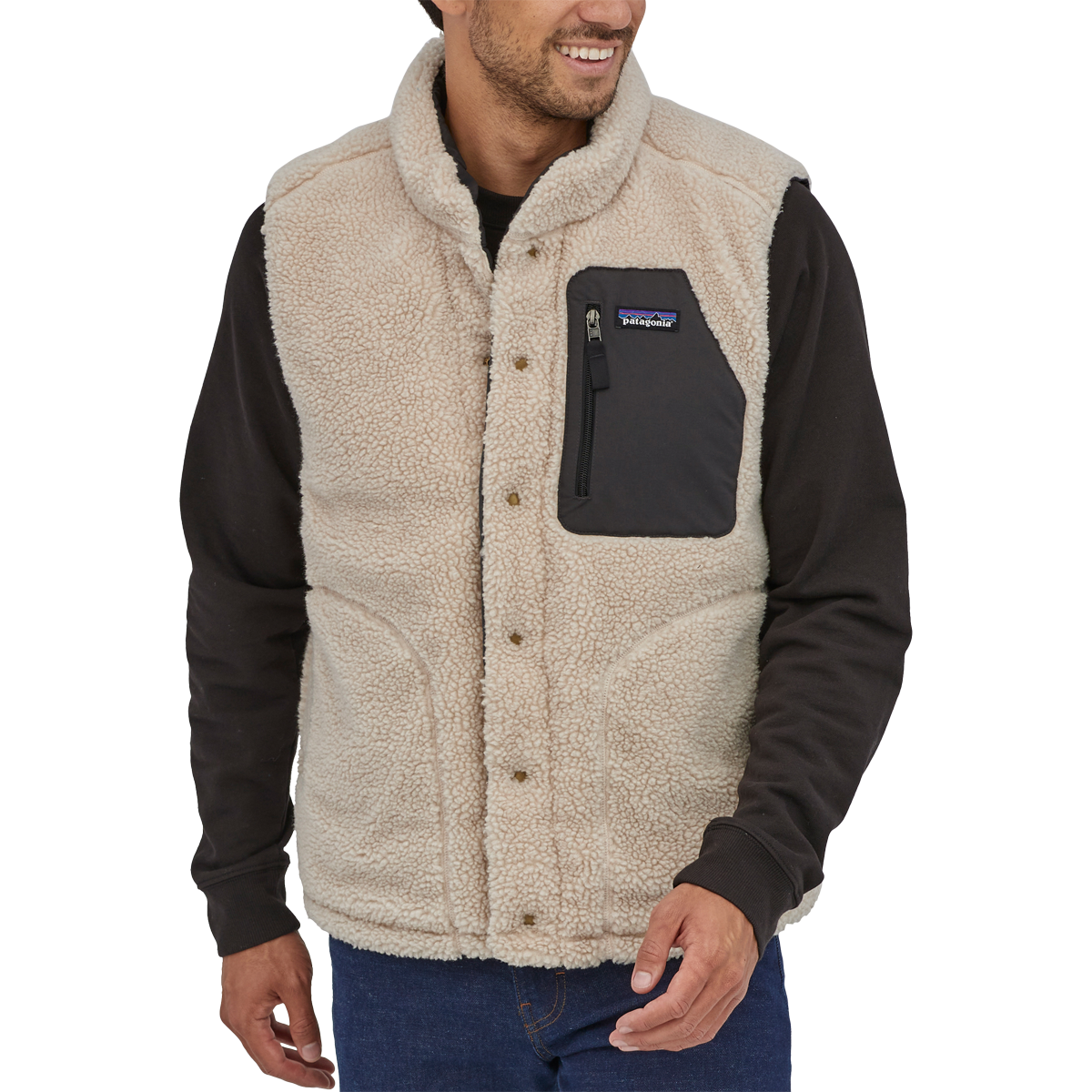 Patagonia bivy down vest forge discount grey