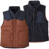 Patagonia Men's Reversible Bivy Down Vest FGE-Forge Grey