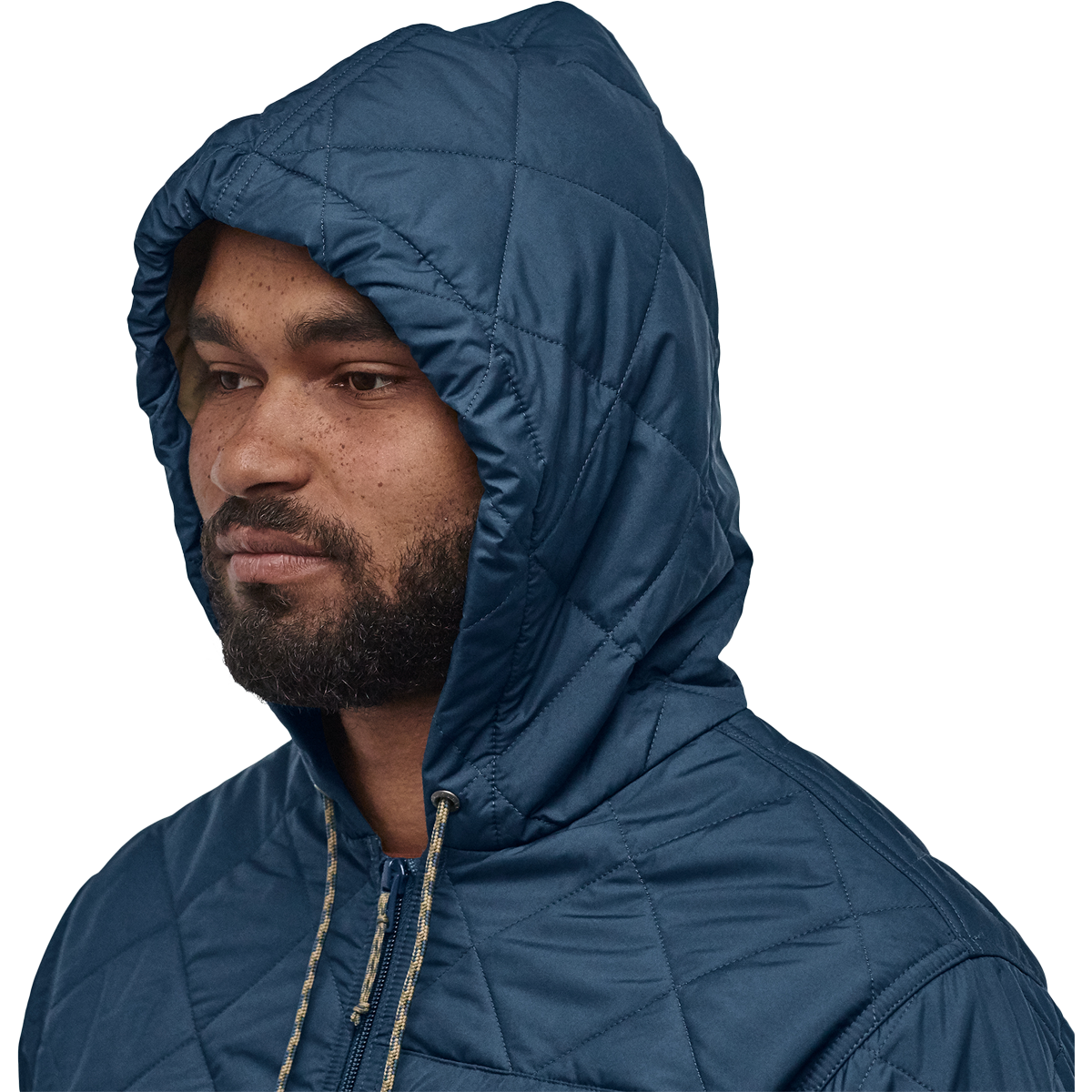 Patagonia men's diamond quilted bomber 2024 hoody sediment