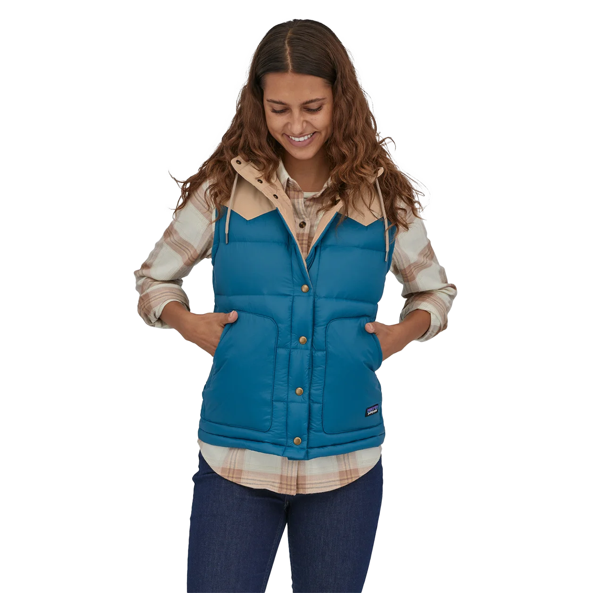 Patagonia bivy deals hooded vest womens