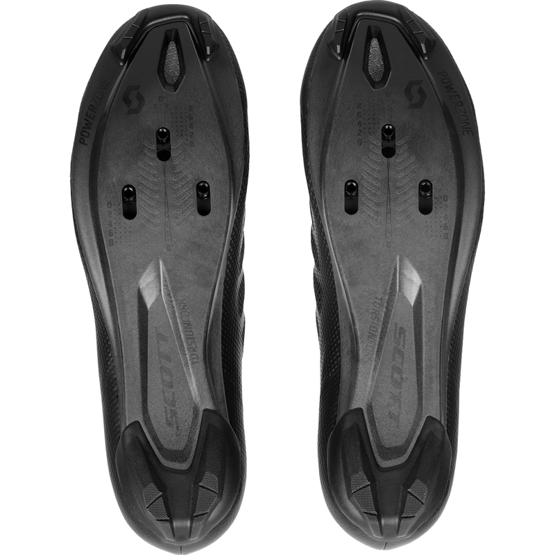 Men's Vertec Boa Road Shoe, Scott Bikes Men's Vertec Boa Road Shoe Black/Silver