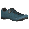 Scott Bikes Men's SCO Shoe Gravel Pro Matt Blue/Dark Grey Alt View Toe Box