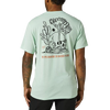 Fox Road Tripping Short Sleeve Tech Tee back graphic.