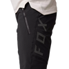 Fox Flexair Pant black left side logo
